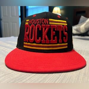 Men’s Mitchell & Ness NBA Houston Rockets Snapback